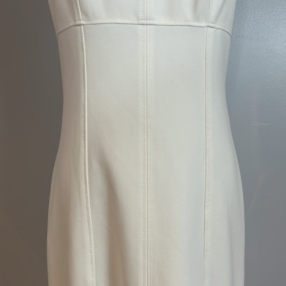 Cinq à Sept Salina Jolie Flounce Hem Sheath Dress - Picture 8 of 17